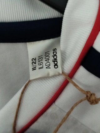 Camiseta Adidas Francia Talla M