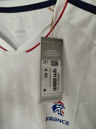 Camiseta Adidas Francia Talla M
