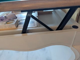 Mesa de comedor y mesa de centro