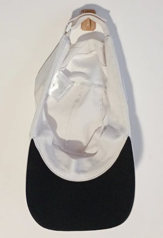 Gorra Lotto Blanca y Negra Talla Única