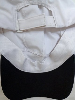Gorra Lotto Blanca y Negra Talla Única