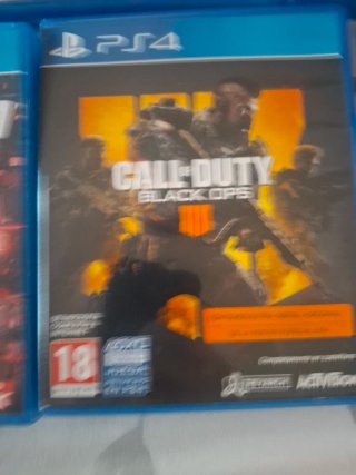 Juegos varios PS4