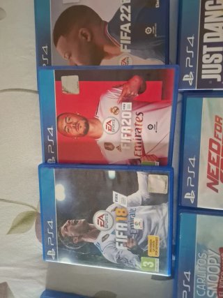 Juegos varios PS4