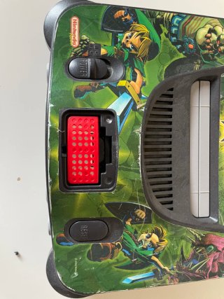 Lote Original Nintendo 64 Esclusivo Zelda