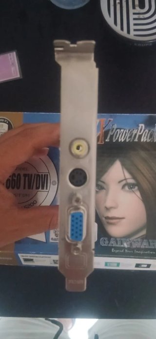 Tarjeta Gráfica ATI Radeon Clásica