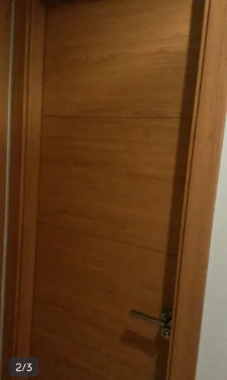 Puerta interior madera
