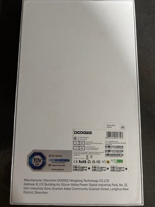 Tablet DOOGEE U10 - Nuovo, senza uso