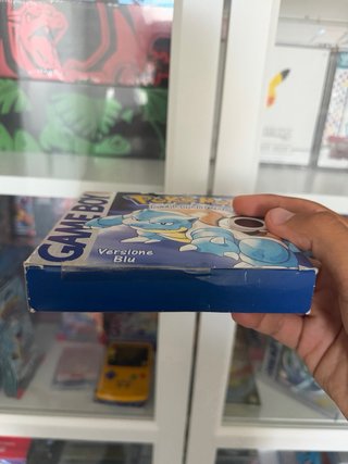 Pokemon Blu Game Boy Nintendo ITA