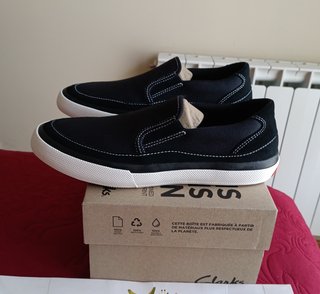 Zapatillas Clarks Aceley Step Negras 38 de 89.95€