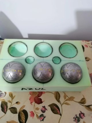 Bolas de Petanca  MS STRX Diámetro 73 peso700InOX