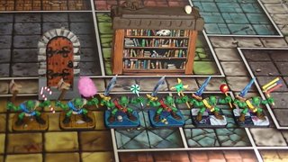 Heroquest Goblins que vuelven de la feria