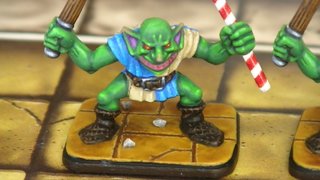 Heroquest Goblins que vuelven de la feria
