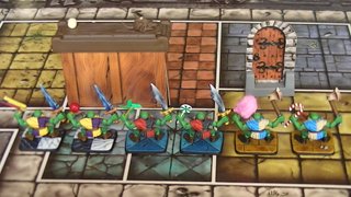 Heroquest Goblins que vuelven de la feria