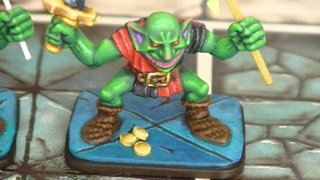 Heroquest Goblins que vuelven de la feria