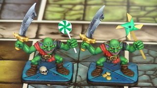 Heroquest Goblins que vuelven de la feria