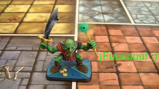 Heroquest Goblins que vuelven de la feria