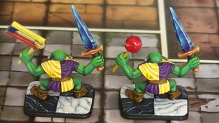 Heroquest Goblins que vuelven de la feria