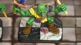 Heroquest Goblins que vuelven de la feria