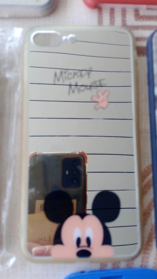 Fundas para móviles Apple, Disney, Samsung