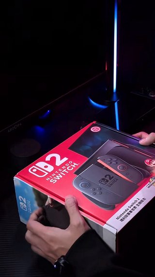 Nintendo Switch 2 Negra/Roja