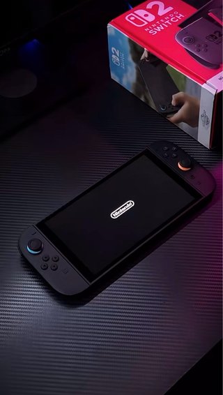 Nintendo Switch 2 Negra/Roja