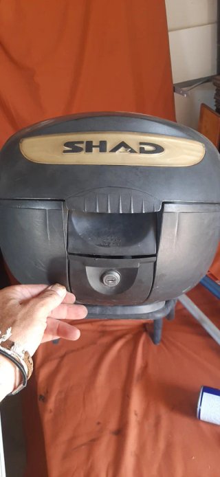 Baúl Moto Negro