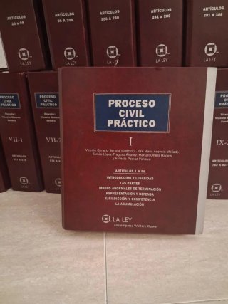 Proceso Civil Práctico - La Ley /Wolters Kluwer