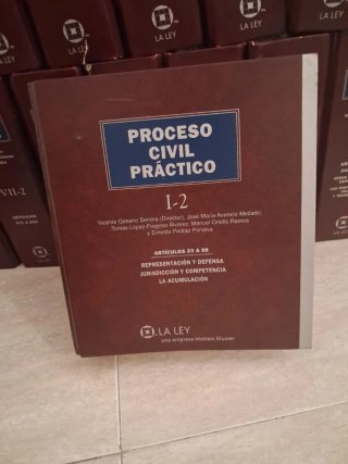 Proceso Civil Práctico - La Ley /Wolters Kluwer
