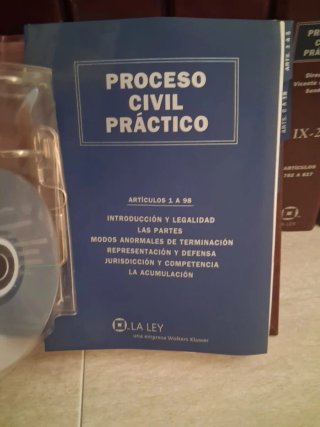 Proceso Civil Práctico - La Ley /Wolters Kluwer