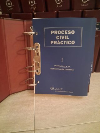 Proceso Civil Práctico - La Ley /Wolters Kluwer