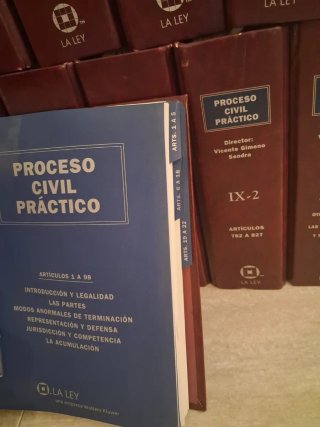 Proceso Civil Práctico - La Ley /Wolters Kluwer