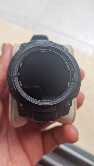 Garmin Instinct 3 Tactical AMOLED Negro