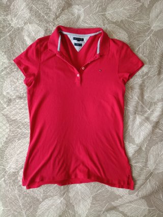 Polo Tommy Hilfiger Slim Fit donna