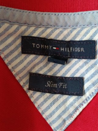Polo Tommy Hilfiger Slim Fit donna