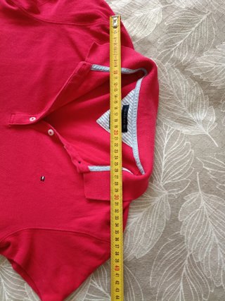 Polo Tommy Hilfiger Slim Fit donna