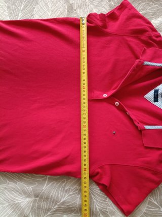 Polo Tommy Hilfiger Slim Fit donna