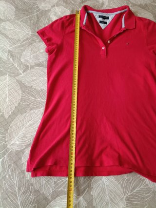 Polo Tommy Hilfiger Slim Fit donna
