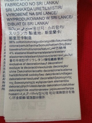 Polo Tommy Hilfiger Slim Fit donna