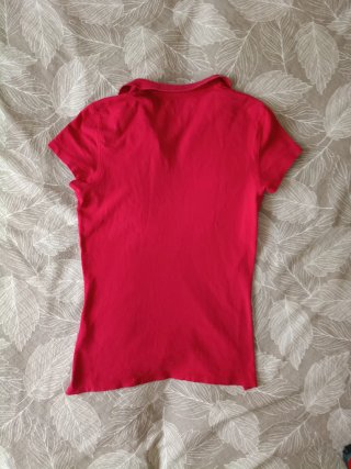 Polo Tommy Hilfiger Slim Fit donna