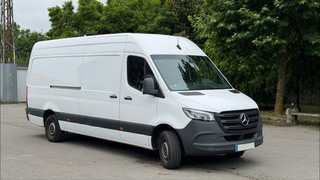 MERCEDES SPRINTER 2022 L3H2 MANUAL FULL EQUIPE