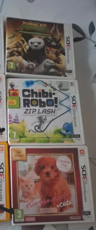 Videojuegos Nintendo 3DS