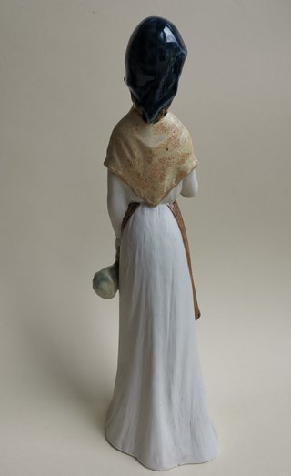 FIGURA DE PORCELANA REX SEGADORA