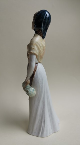 FIGURA DE PORCELANA REX SEGADORA