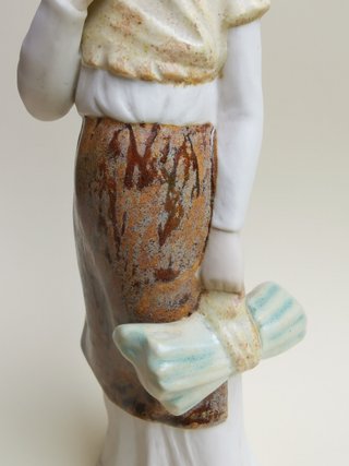 FIGURA DE PORCELANA REX SEGADORA