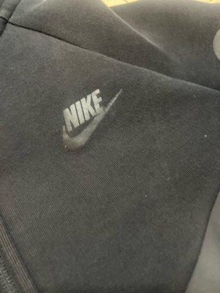 Nike Tech Fleece Sudadera Niños Negra Talla XS