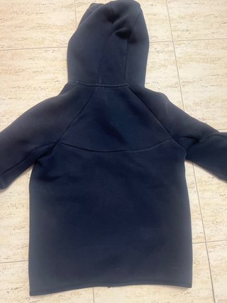 Nike Tech Fleece Sudadera Niños Negra Talla XS