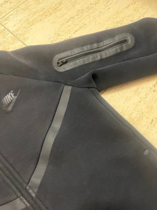 Nike Tech Fleece Sudadera Niños Negra Talla XS