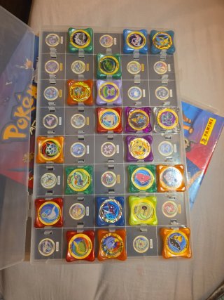 Álbum Pokémon Advanced Waps Panini 2003
