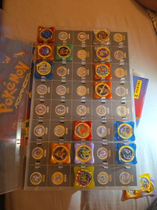 Álbum Pokémon Advanced Waps Panini 2003