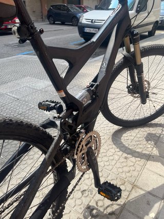 Bicicleta Doble Suspensión Specialized Enduro 26